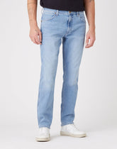 WRANGLER GREENSBORO MĘSKIE SPODNIE JEANSOWE HIGHLITE W15QYJ38T 112145843